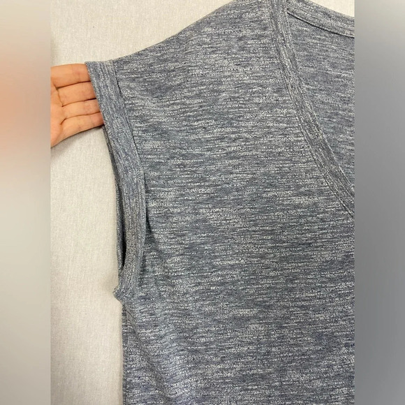 Cloth & Stone Anthropologie Melange T  shirt maxi dress Sz L - Picture 6 of 15